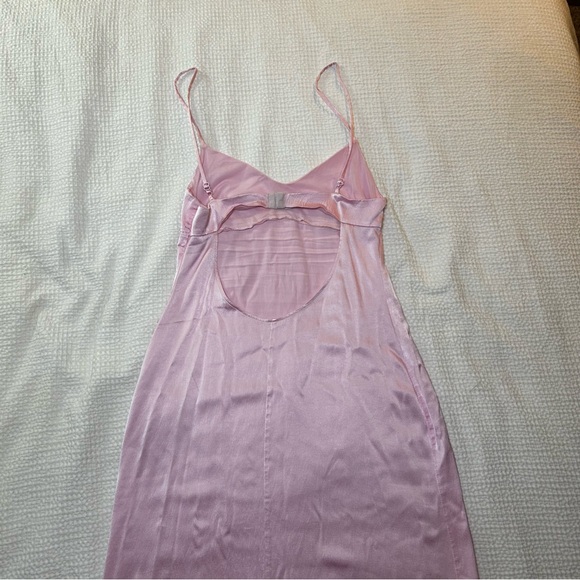 Zara Pink Midi Dress - Picture 1 of 3